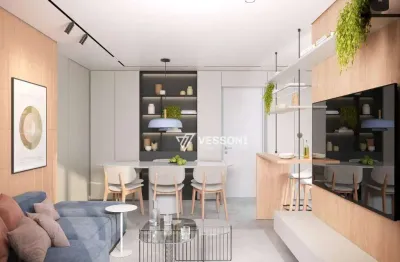 Apartamento com 2 dormitórios à venda, por R$ 952.400 - Ecoville - Curitiba/PR