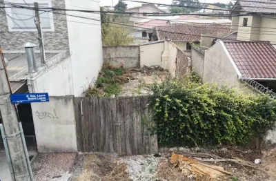 Terreno plano com 155 m² | zr3 | residencial ou comercial | excelente localização |  à venda por r$ 399.000 - portão - curitiba/pr