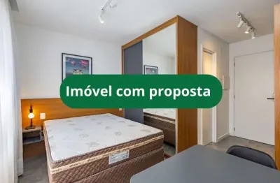 Studio com 1 dormitório para alugar, por r$ 2.602/mês - rebouças - curitiba/pr