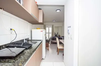 Studio com 1 dormitório à venda, 27 m² por r$ 290.000,00 - centro - curitiba/pr