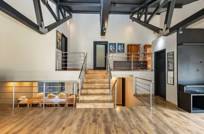 Casa com 5 dormitórios para alugar, 369 m² por r$ 9.900/mês - campo comprido - curitiba/pr