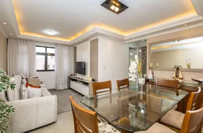 Apartamento com 3 dormitórios à venda,  por r$ 410.000 - pinheirinho - curitiba/pr