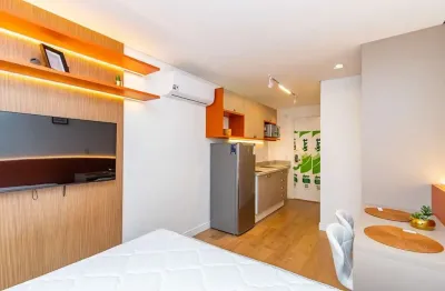 Kitnet / Stúdio para alugar na Rua Doutor Pedrosa, 313, Batel, Curitiba