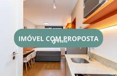 Kitnet / Stúdio para alugar na Rua Doutor Pedrosa, 313, Batel, Curitiba