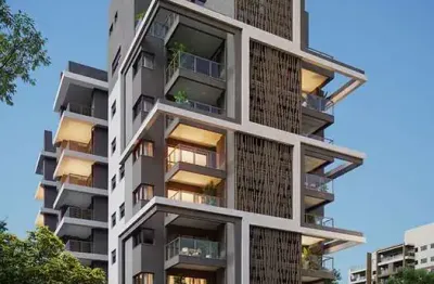 Apartamento com 1 dormitório à venda, por r$ 935.000 - centro cívico - curitiba/pr