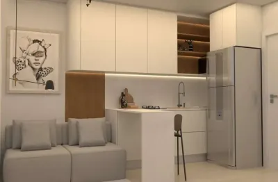Studio com 1 dormitório para alugar,  por r$ 2.650/mês - centro - curitiba/pr
