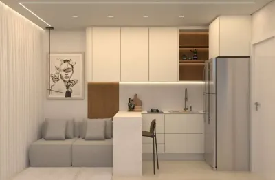 Studio com 1 dormitório para alugar,  por r$ 2.650/mês - centro - curitiba/pr