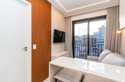 Studio com 1 dormitório para alugar no Centro de Curitiba/PR