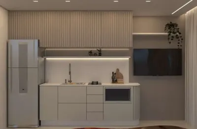 Studio com 1 dormitório para alugar,  por r$ 2.650/mês - centro - curitiba/pr