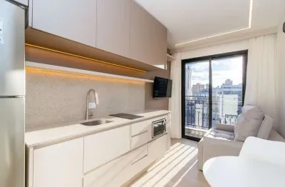 Studio com 1 dormitório separado para alugar no centro de curitiba