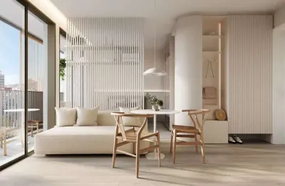 Studio com 1 dormitório à venda,  por r$ 531.400 - água verde - curitiba/pr