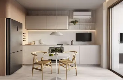 Studio com 1 dormitório à venda, por R$ 533.000 - Água Verde - Curitiba/PR