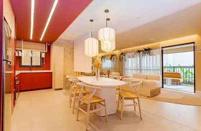 Apartamento com 3 dormitórios à venda, 103 m² por r$ 1.309.324,00 - alto da rua xv - curitiba/pr