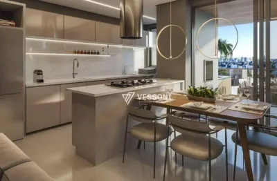 Apartamento Garden com 3 dormitórios à venda, por R$ 1.384.000 - Juvevê - Curitiba/PR