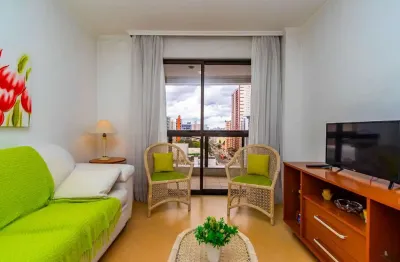 Apartamento com 3 dormitórios para alugar, por r$ 4.490/mês - batel - curitiba/pr