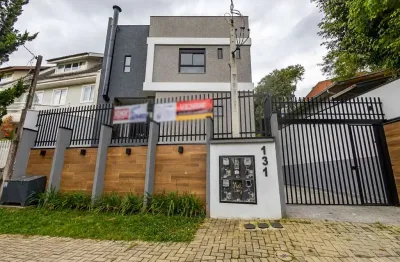 Sobrado com 3 dormitórios à venda, 212 m² por r$ 1.490.000,00 - ahú - curitiba/pr