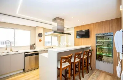 Apartamento Reformado  3 Quartos +  Vaga para 2 veículos, no Bigorrilho