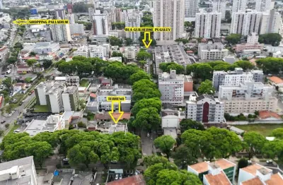 Terreno zr4 no água verde | permite financiamento | casa térrea com 3 quartos | com 450m² por r$ 970.000 - água verde - curitiba/pr