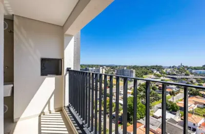Apartamento novo com 3 quartos | andar alto | vista livre | 2 vagas | condomínio clube | com 64 m² à venda por r$ 700.000 - tingui - curitiba/pr