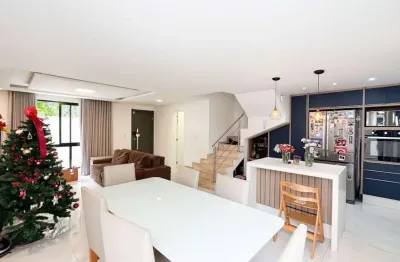 Sobrado com 3 dormitórios para alugar,  por r$ 5.500/mês - hauer - curitiba/pr