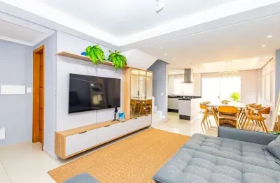 Sobrado com 3 dormitórios em condomínio à venda - bairro alto - curitiba/pr