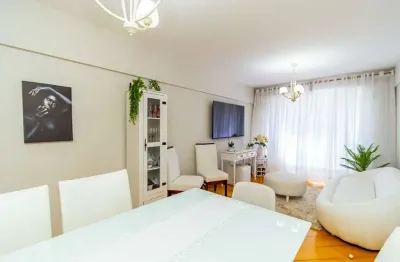 Apartamento com 2 quartos à venda água verde | elevador | ótima localização | ensolarado | vaga coberta | com 73 m² por r$ 440.000 - curitiba/pr