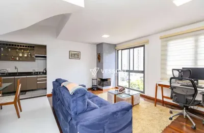 Cobertura Duplex à venda no Jardim Botânico, Planta de 2 Quartos transformada em 1 Suíte (Fácil Reversão), Terraço com Jacuzzi e Vista Livre