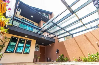 Sobrado à venda, 203 m² por R$ 1.100.000,00 - Boqueirão - Curitiba/PR