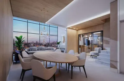 Apartamento com 3 dormitórios à venda, 252 m² por r$ 4.144.660,00 - cabral - curitiba/pr