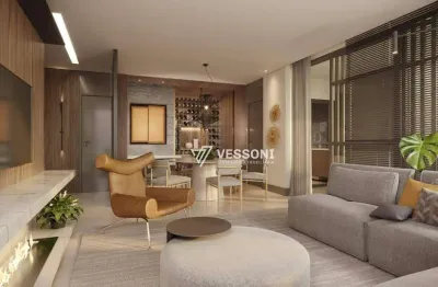 Apartamento com 3 dormitórios à venda,  por R$ 2.940.690 - Bigorrilho - Curitiba/PR