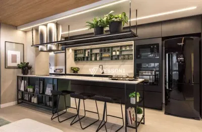 Apartamento com 3 dormitórios à venda,  por R$ 1.445.358 - Ecoville - Curitiba/PR