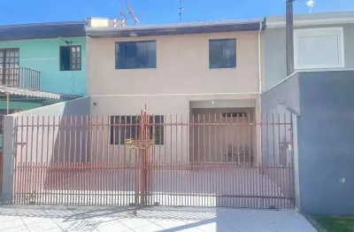 Casa com 3 quartos para alugar na rua heinrich lowen, 234, xaxim, curitiba, 90 m2 por r$ 2.710