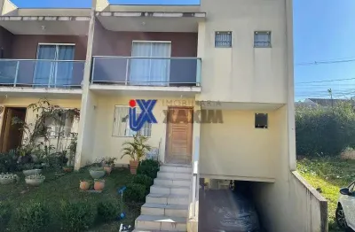 Casa com 3 quartos à venda na rua joão winter, 185, xaxim, curitiba, 130 m2 por r$ 650.000