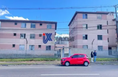 Apartamento com 2 quartos para alugar na rua tijucas do sul, 2086, sítio cercado, curitiba, 50 m2 por r$ 1.610