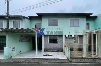 Casa com 2 quartos para alugar na rua cascavel, 317, boqueirão, curitiba, 70 m2 por r$ 2.510