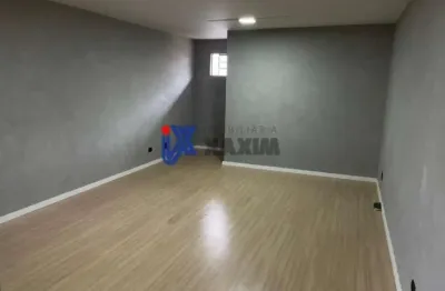 Sala comercial com 1 sala para alugar na rua coronel luiz josé dos santos, 3691, xaxim, curitiba, 45 m2 por r$ 1.510