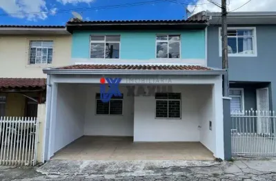 Casa com 3 quartos para alugar na Rua Padre Estanislau Trzebiatowski, 532, Boqueirão, Curitiba, 70 m2 por R$ 2.310