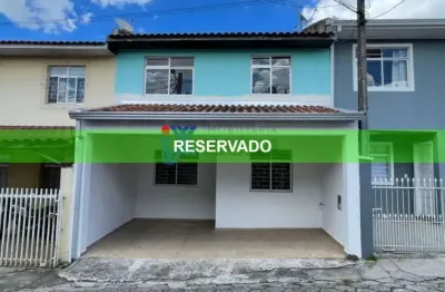 Casa com 3 quartos para alugar na Rua Padre Estanislau Trzebiatowski, 532, Boqueirão, Curitiba, 70 m2 por R$ 2.310