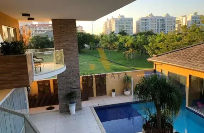 Casa em condomínio fechado com 4 quartos à venda na rua deborah oei prince, 454, barra da tijuca, rio de janeiro por r$ 7.500.000