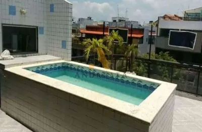 Cobertura com 3 quartos à venda na rua professor taciel cylleno, 811, recreio dos bandeirantes, rio de janeiro por r$ 1.100.000