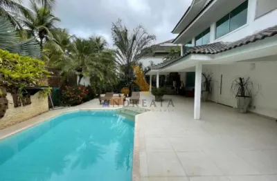 Casa em condomínio fechado com 8 quartos à venda na rua josé leal da silva, 1500, barra da tijuca, rio de janeiro por r$ 4.790.000