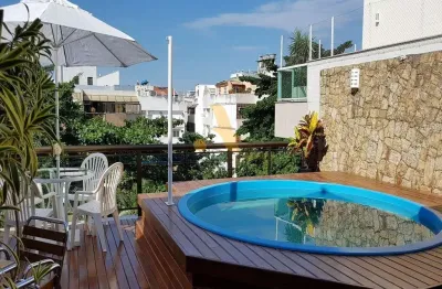 Cobertura com 3 quartos à venda na avenida afonso de taunay, 585, barra da tijuca, rio de janeiro por r$ 2.800.000