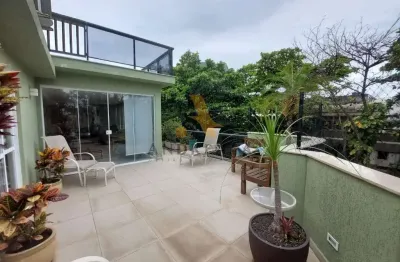 Cobertura com 3 quartos à venda na avenida gilberto amado, 246, barra da tijuca, rio de janeiro por r$ 2.400.000