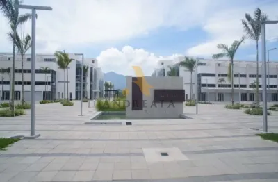 Ponto comercial com 2 salas à venda na avenida ayrton senna, 555, barra da tijuca, rio de janeiro por r$ 590.000