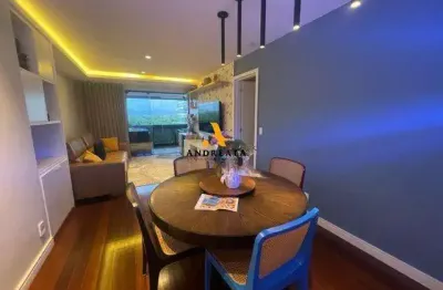 Apartamento com 3 quartos à venda na avenida prefeito dulcídio cardoso, 11000, barra da tijuca, rio de janeiro por r$ 1.690.000