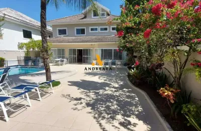 Casa em condomínio fechado com 6 quartos à venda na augusto villas boas, 49, barra da tijuca, rio de janeiro por r$ 5.750.000
