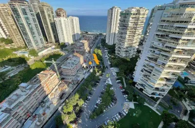 Cobertura com 5 quartos à venda na avenida lúcio costa, 3600, barra da tijuca, rio de janeiro por r$ 7.100.000