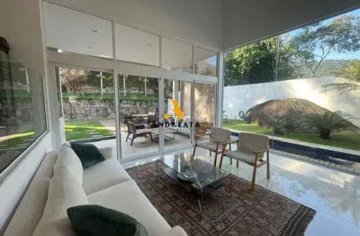 Casa em condomínio fechado com 4 quartos à venda na senador júlio leite, 110, itanhangá, rio de janeiro por r$ 4.950.000