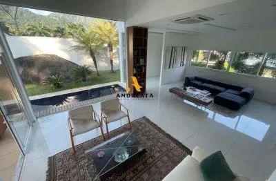 Casa em condomínio fechado com 4 quartos à venda na senador júlio leite, 110, itanhangá, rio de janeiro por r$ 4.950.000