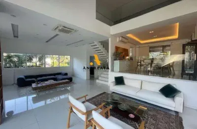 Casa em condomínio fechado com 4 quartos à venda na rua senador júlio leite, 110, itanhangá, rio de janeiro por r$ 4.950.000